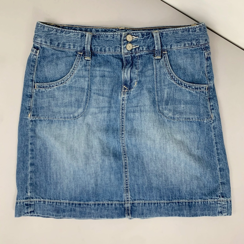 ON Old Navy Women's Denim Skirt Size 6R
